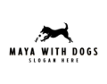 Maya with Dogs